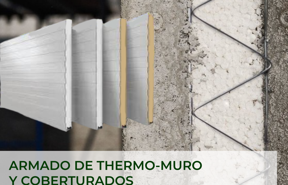 Todo lo que necesitas saber sobre el armado de thermo-muros